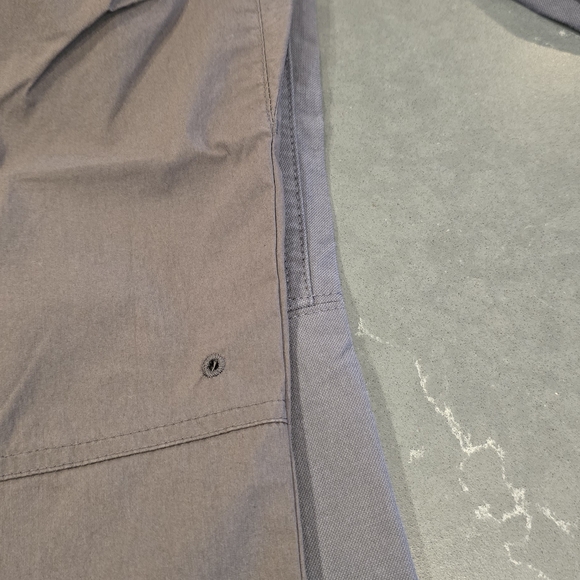 Men's Black and Gray Pants - Picture 7 of 16